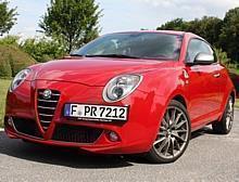 Typisches Antlitz eines Alfa Romeo. Und der MiTo in dieser Auslegung hielt, was sein Äußeres vermuten ließ: Sportlich-temperamentvoll ging's zur Sache. Foto: S. Riedel/Auto-Reporter.NET 